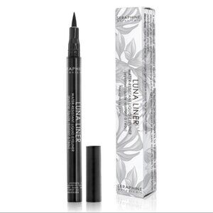SERAPHINE Botanicals Luna Liner Liquid Eyeliner - Black - New in Box
